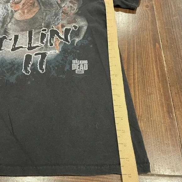 Walking  Dead Zombie T-Shirt - Picture 6 of 6